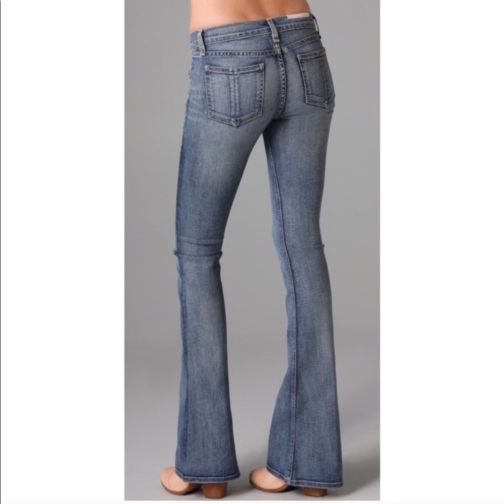 Rag & Bone Women’s Elephant Bell Jeans Sz 27 - Picture 1 of 8